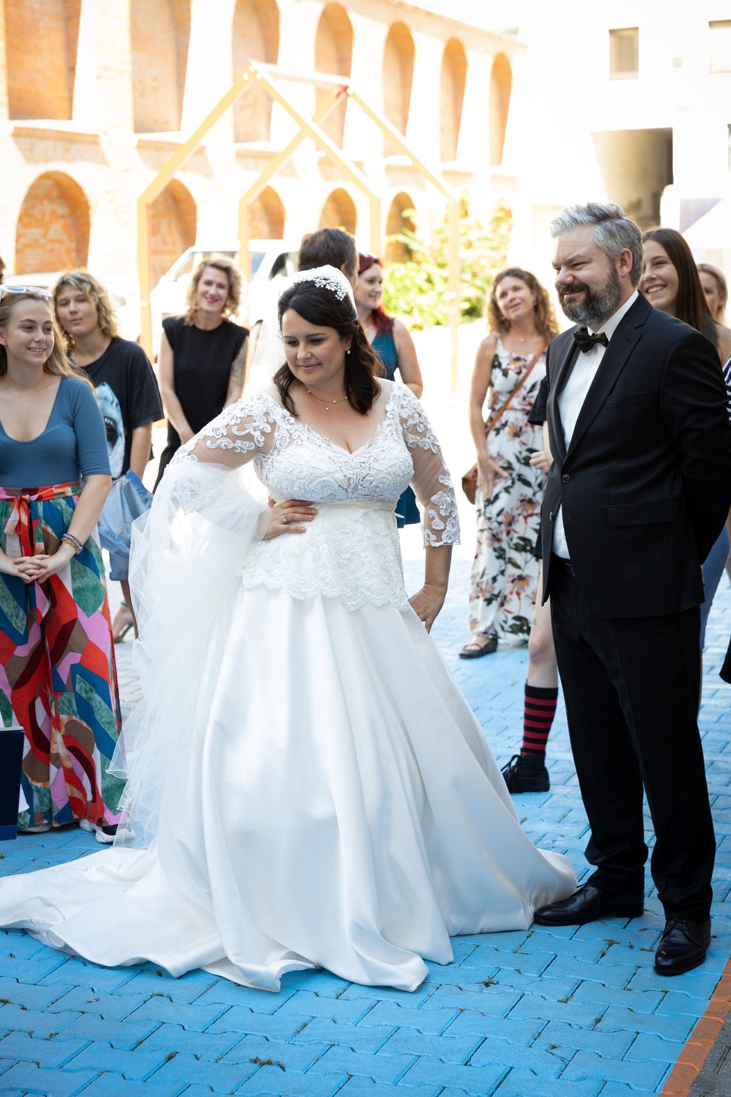 Petra Polnišová a Samo Trnka