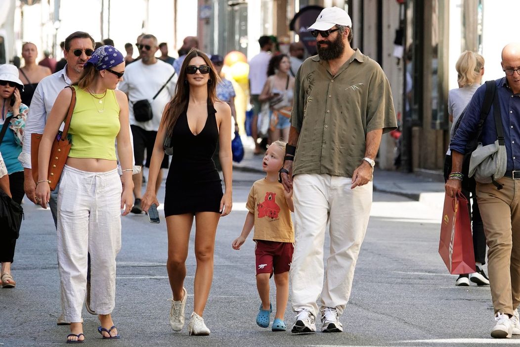 Emily Ratajkowski a francúzsky režisér Romain Gavras tvoria pár! 