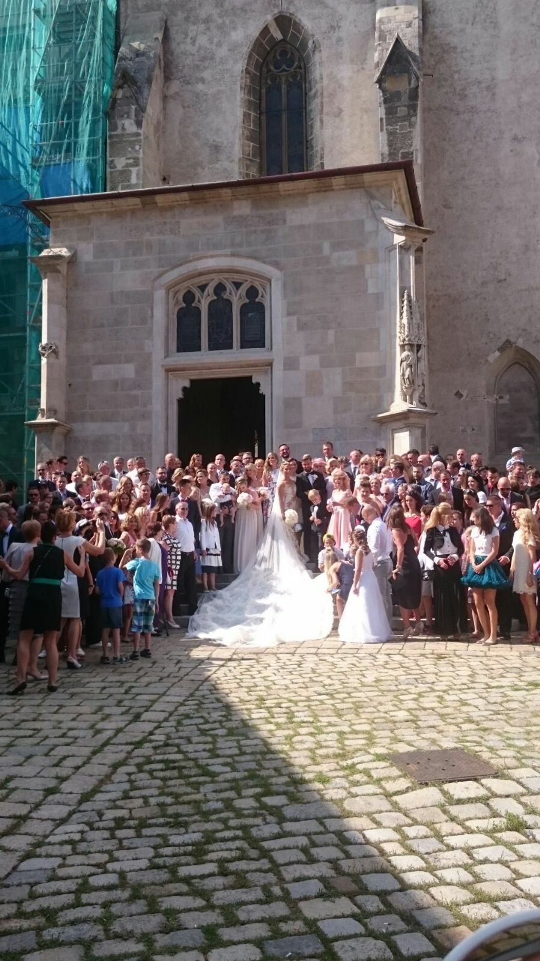 Svadba Dominiky Cibulkovej a Michala Navaru