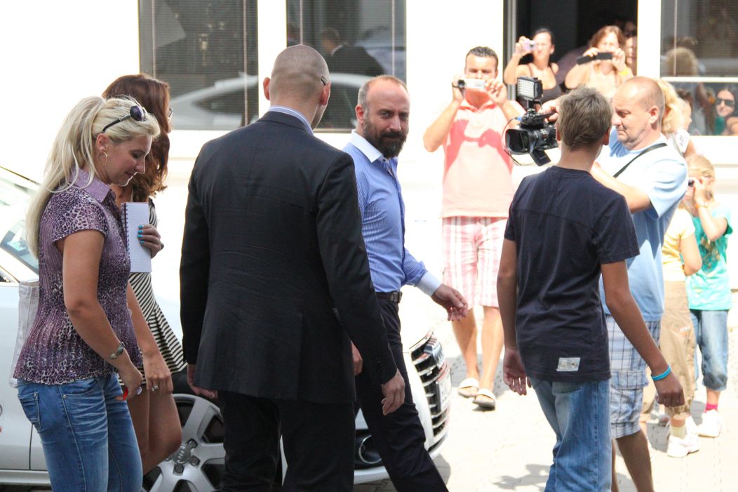 Onur a Šeherezáda na DOD 2011