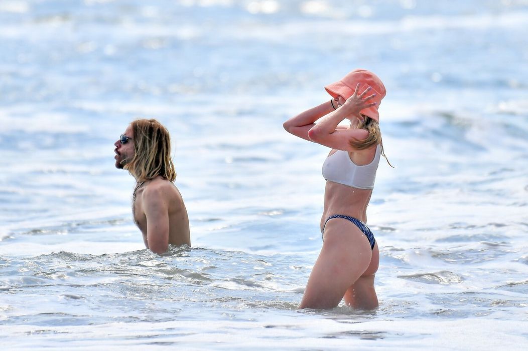 Elsa Hosk s priateľom