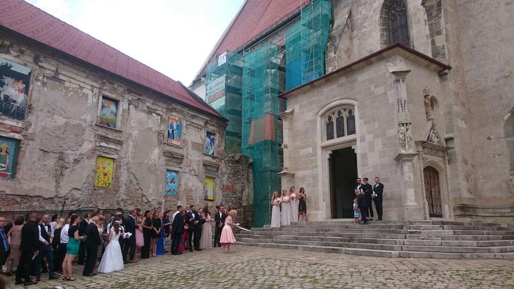 Svadba Dominiky Cibulkovej a Michala Navaru