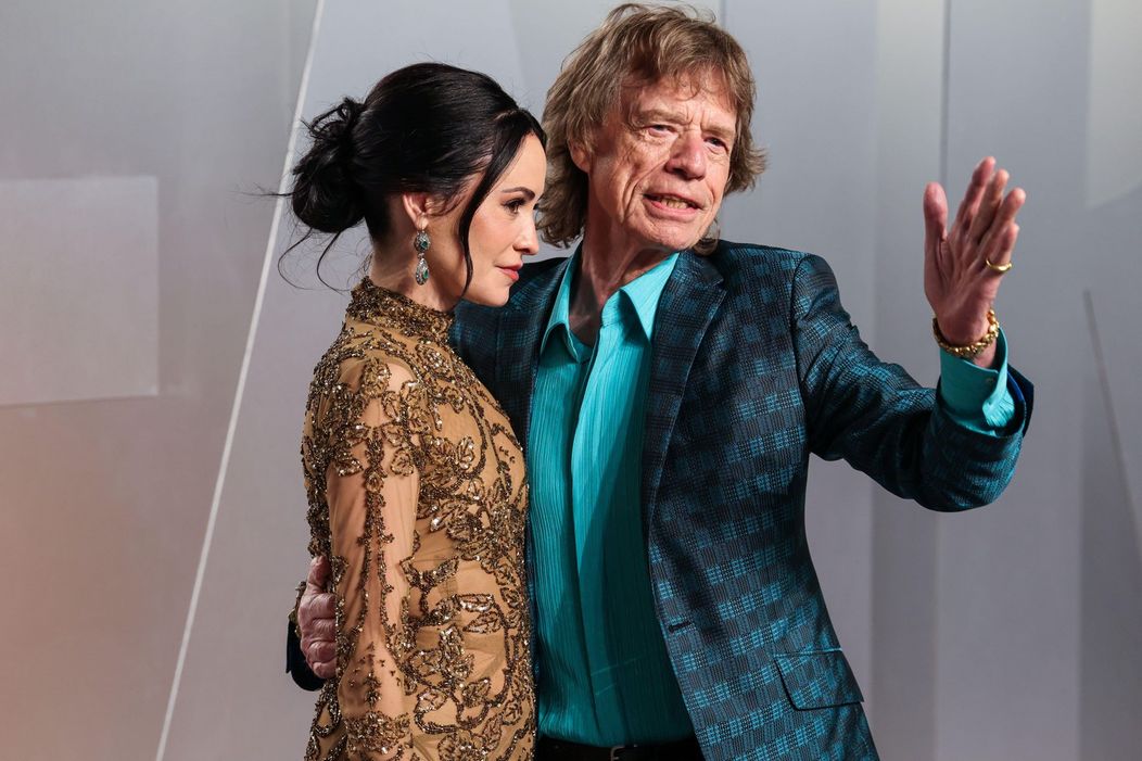 Mick Jagger a Melanie Hamrick 
