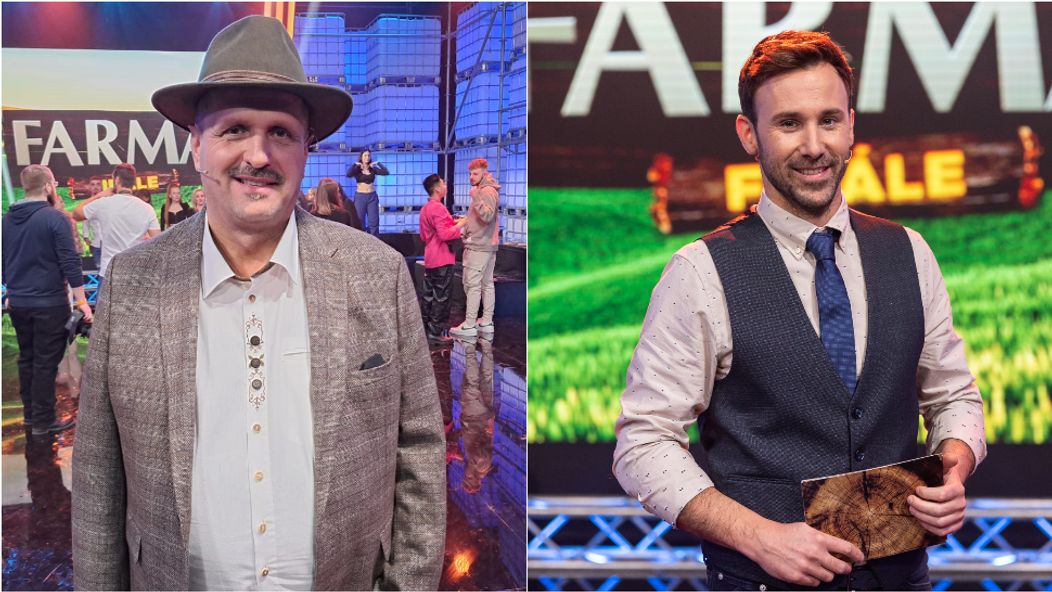 Martin Bagar a Marek Fašiang