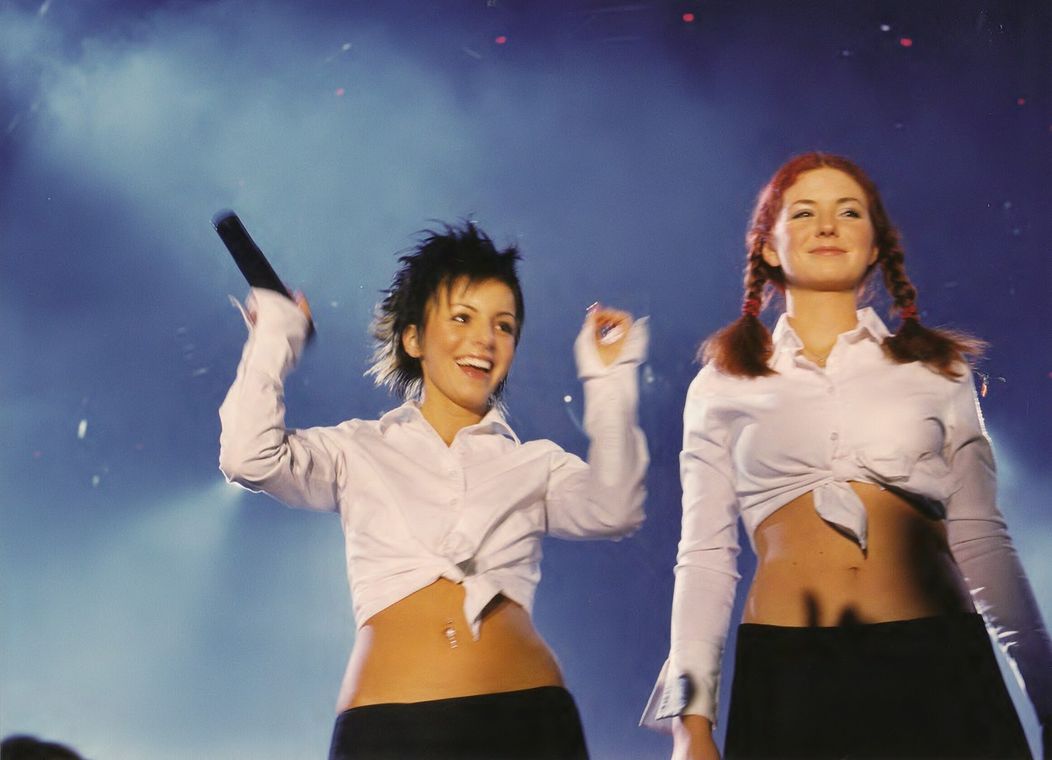 Julia Volkova a Lena Katina z kapely t.A.T.u.