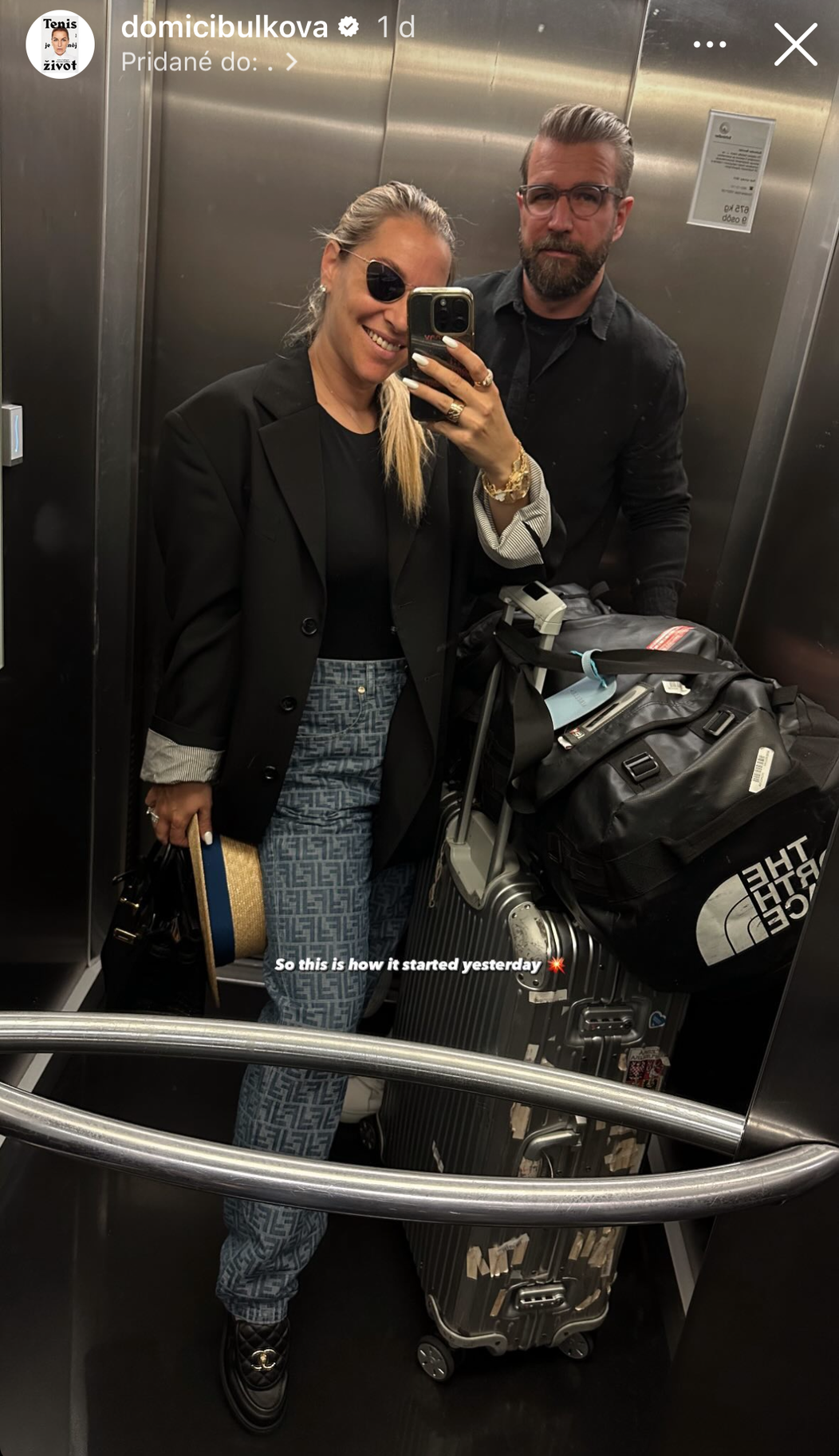 Dominika Cibulková si užíva rozprávkovú dovolenku