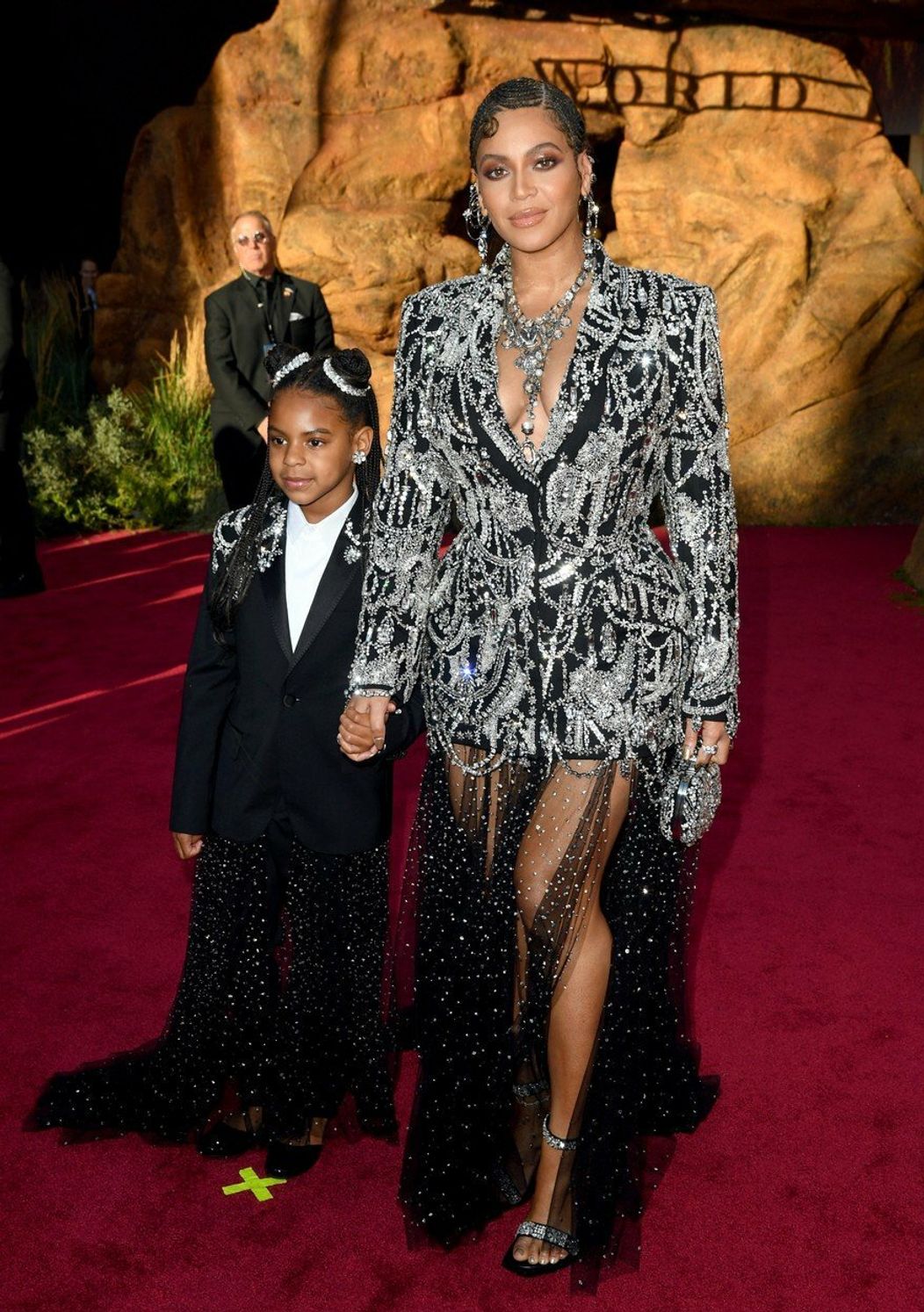 Beyoncé na premiére.