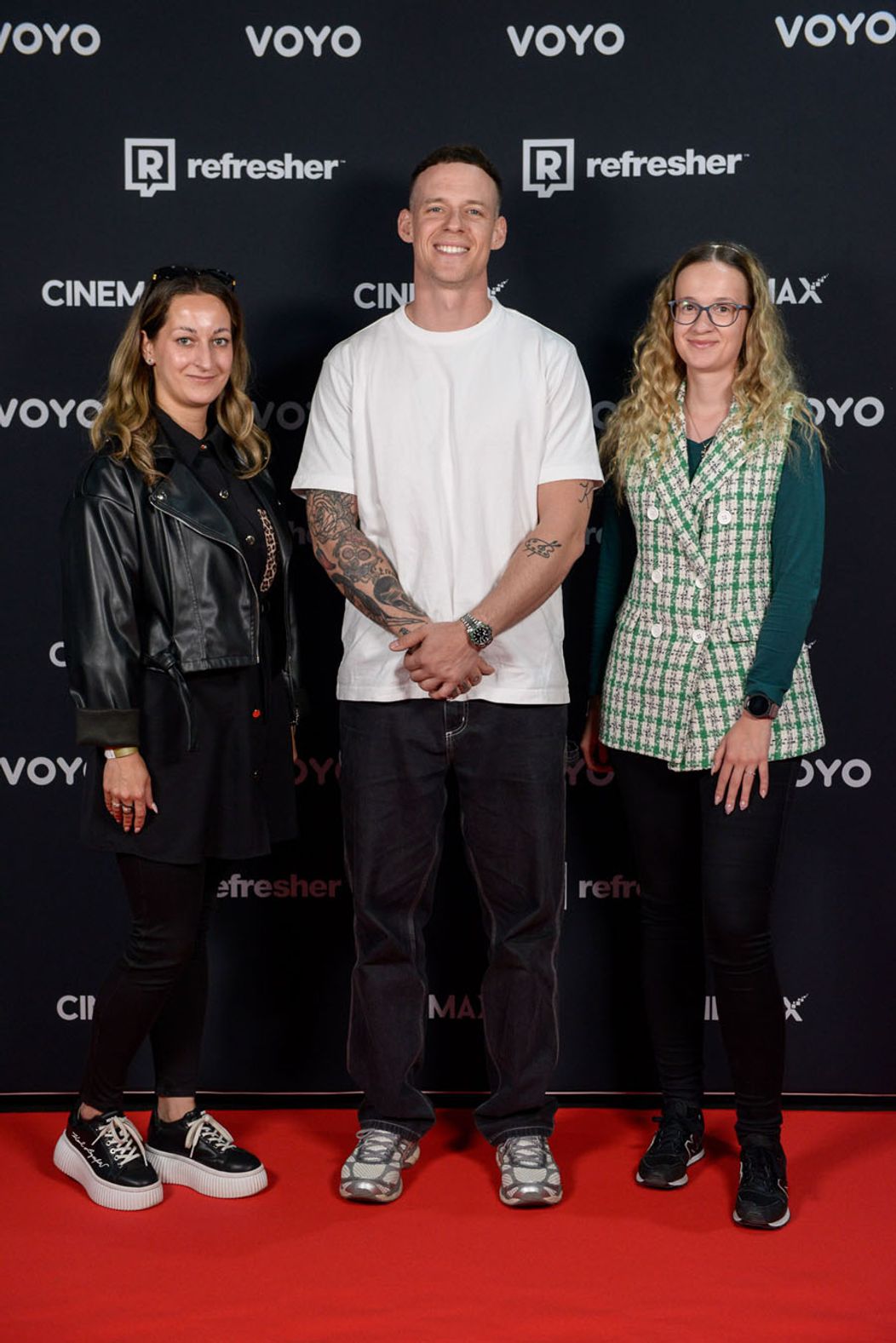 Kino premiéra Ruže pre nevestu v Poprade
