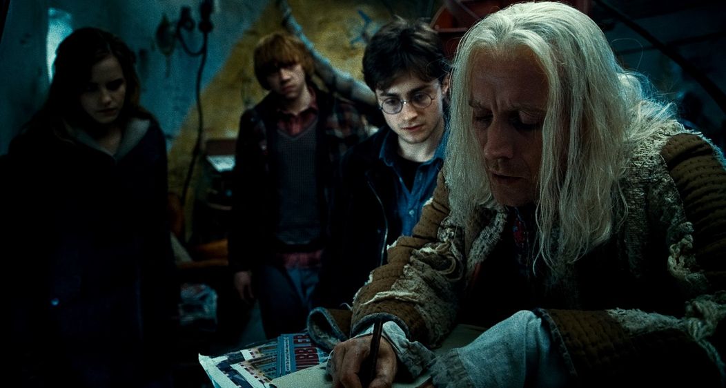 Harry Potter a Dary smrti I