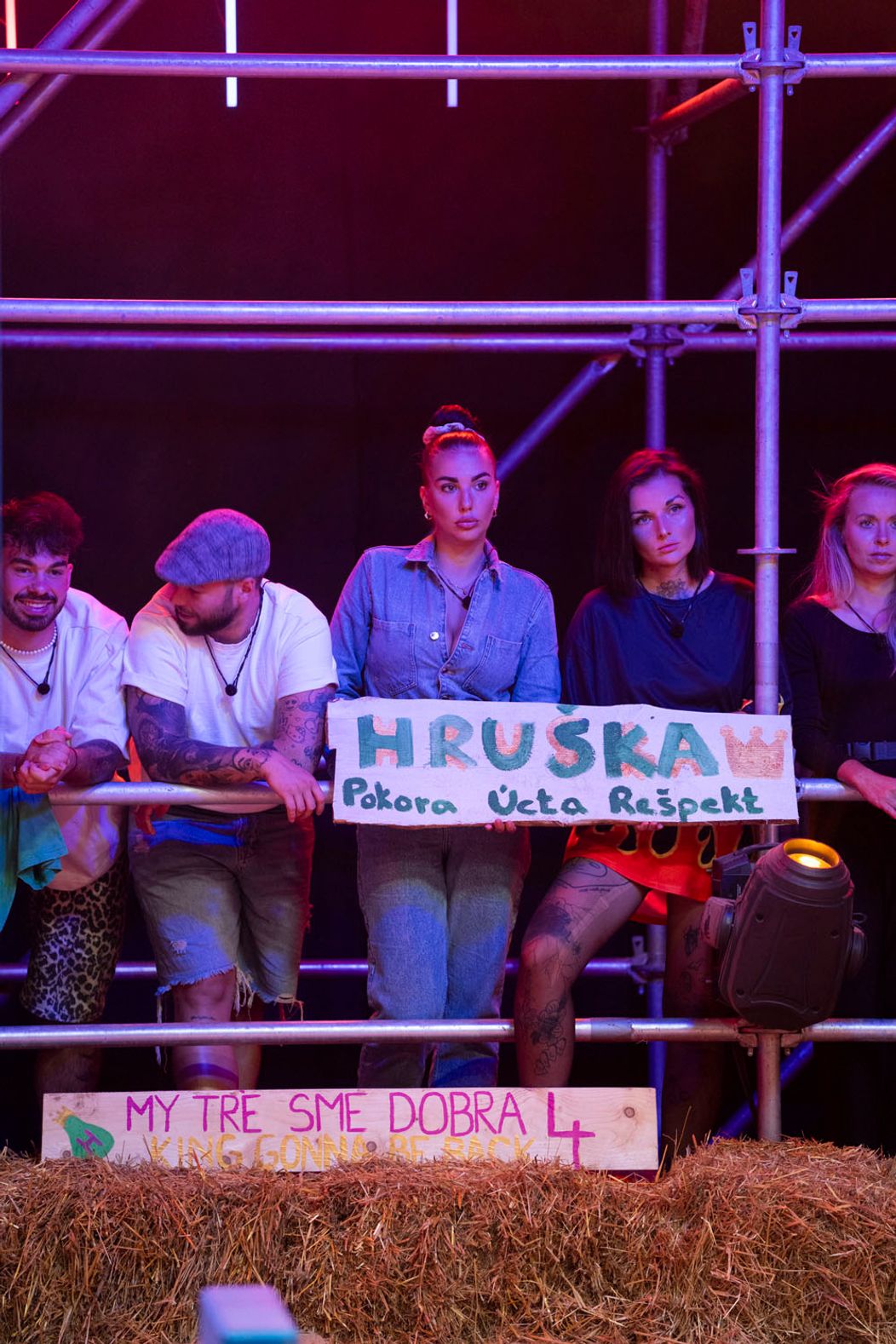 Deň 50 na Farme - domov odchádza Hruška