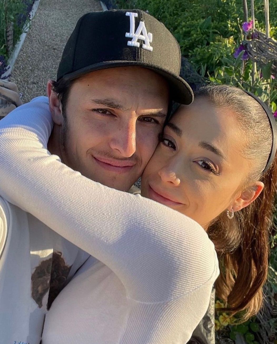 Ariana Grande a Dalton Gomez