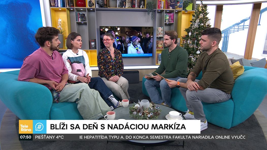 Deň s Nadáciou Markíza 2024 už zajtra