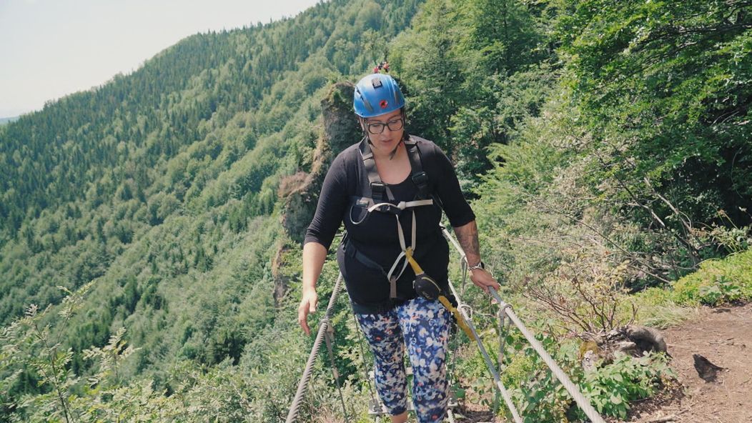 Karina Šafrániková v Extrémnych premenách.