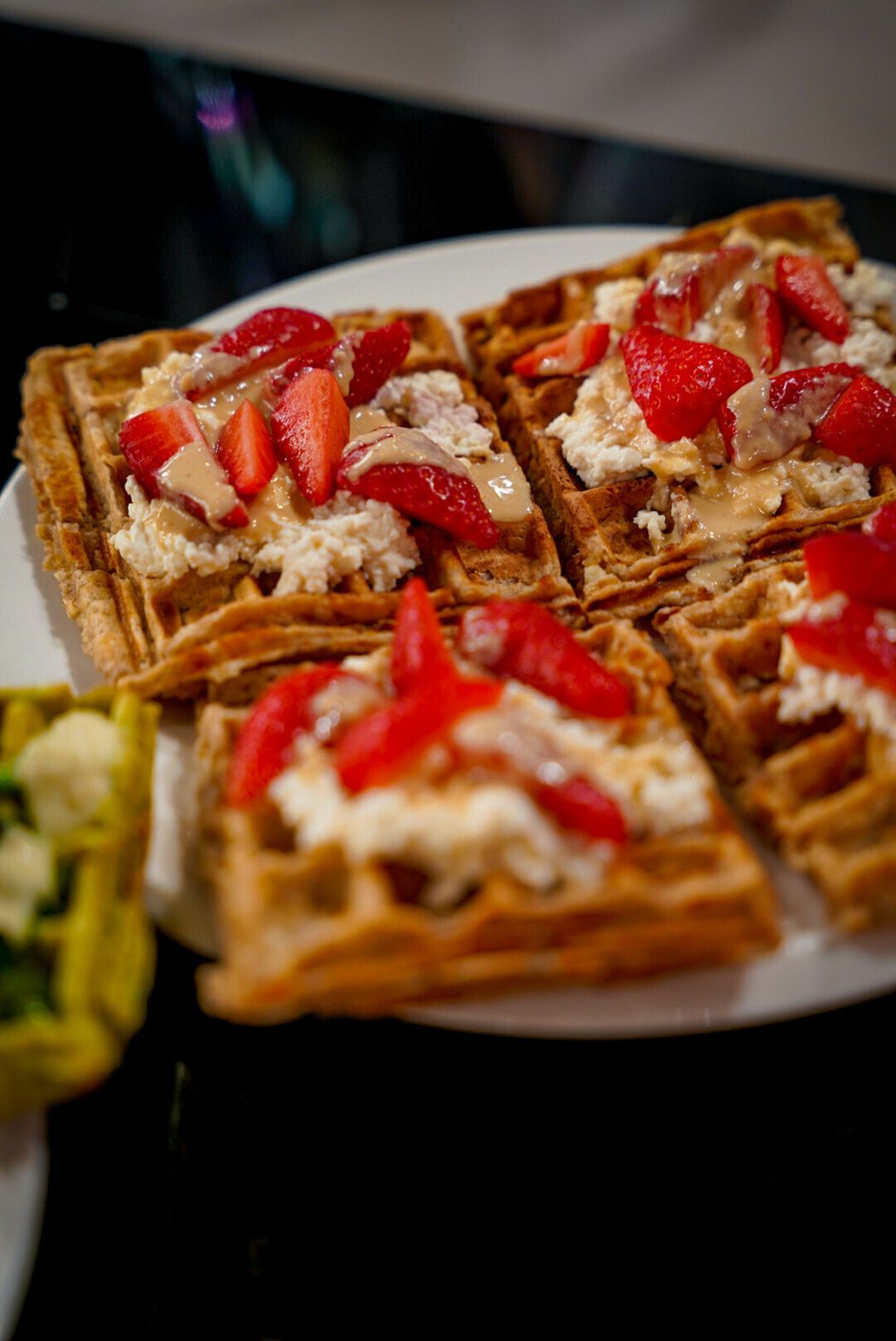 Sladké wafle