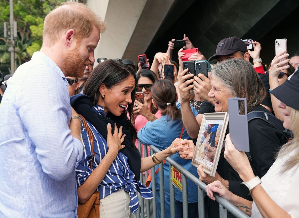 Princ Harry s Meghan na turné v Austrálii