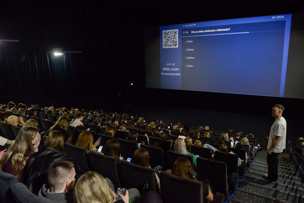 Kino premiéra Ruže pre nevestu v Poprade
