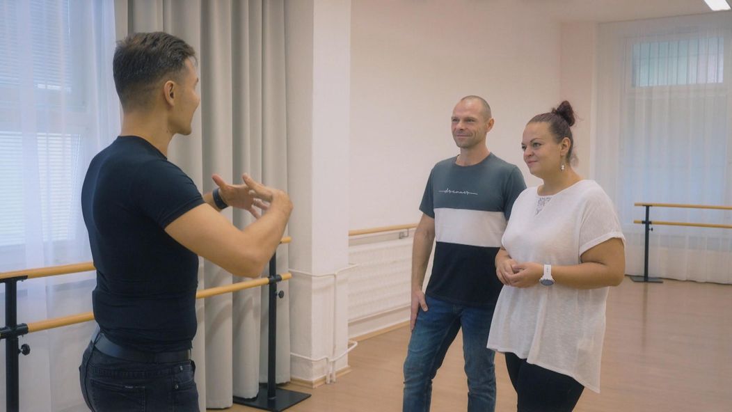 Zuzana Hanáková v Extrémnych premenách.