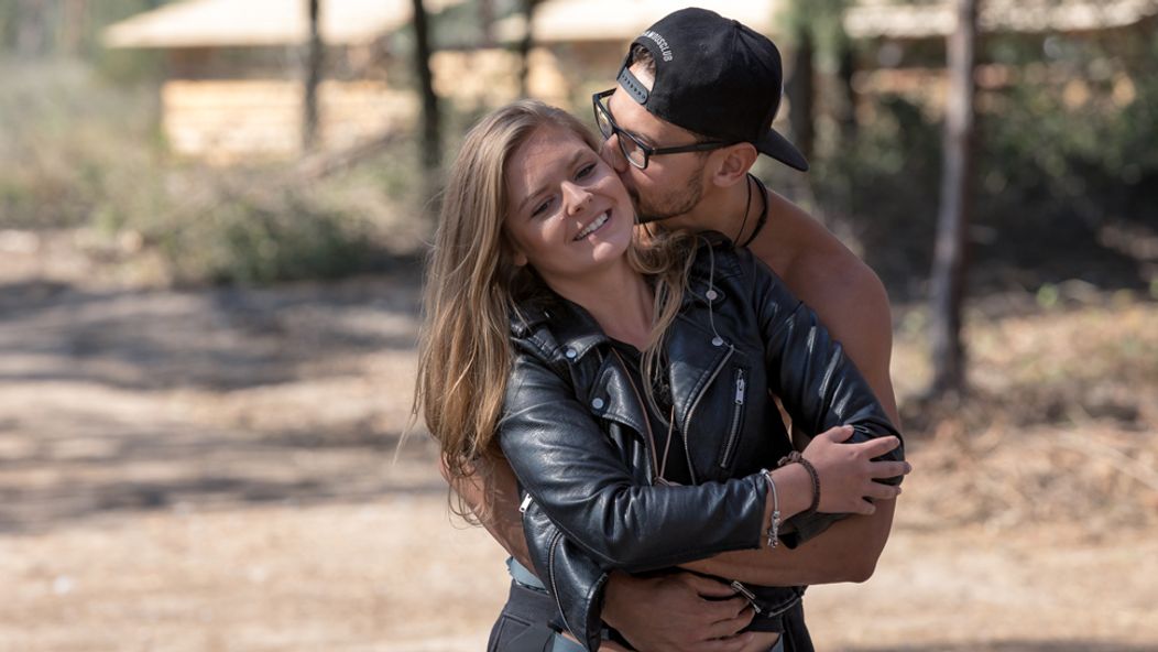 Lívia Chvostíková a Michal Gajdošech