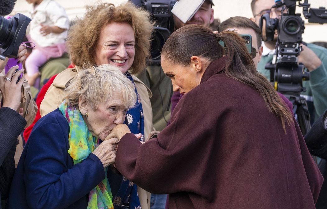  Harry a Meghan pri návšteve Nottinghamu prezradili pikošku o synovi Archiem