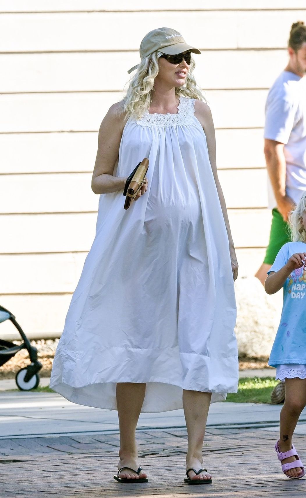 Elsa Hosk dokazuje, že tehotenstvo a štýl idú ruka v ruke.