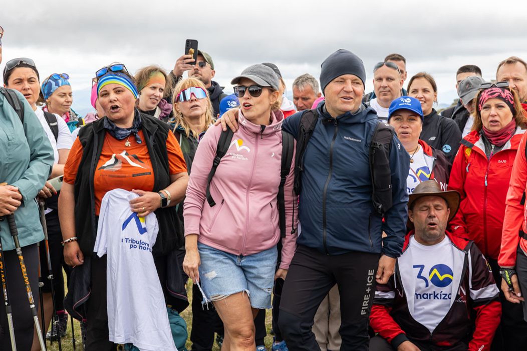 S Tribulom po horách za dobrý skutok - Výstup na Kráľovu hoľu