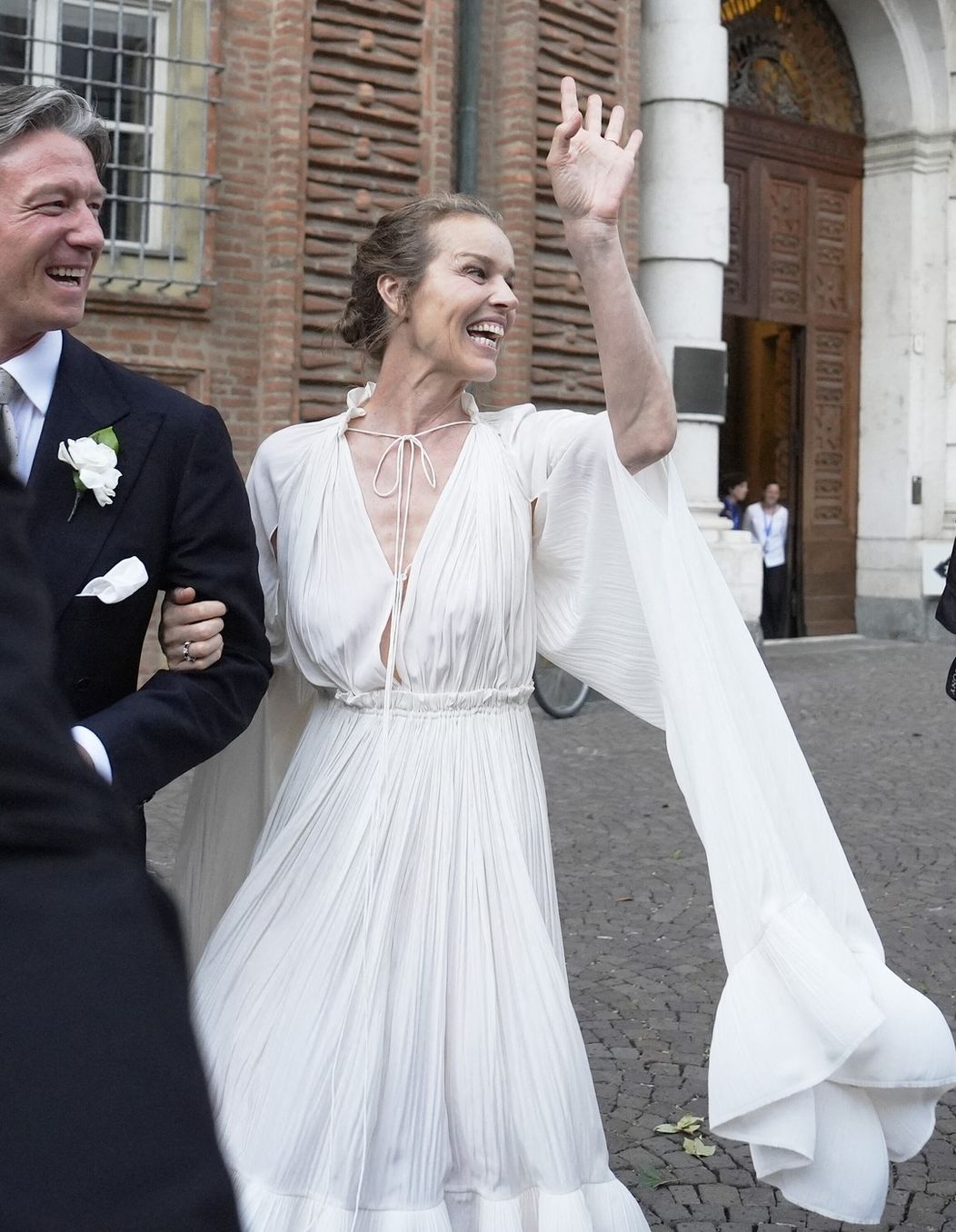 Eva Herzigová povedala áno dlhoročnému priateľovi. 