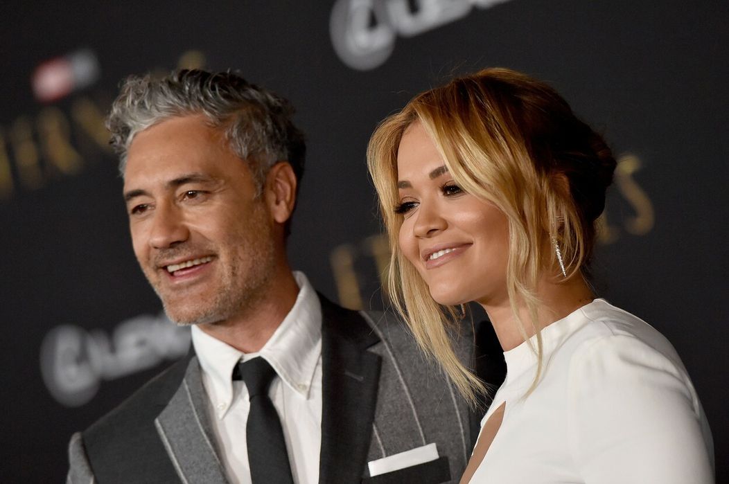 Rita Ora a Taika Waititi