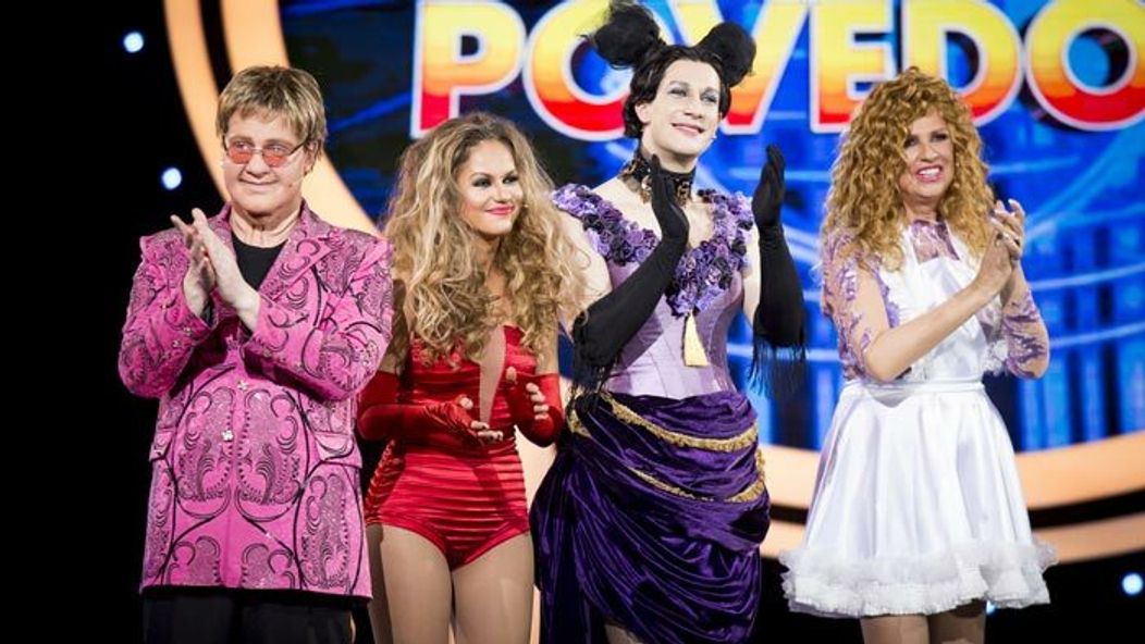 Finalisti Tvojej tváre - Eva Máziková, Lina Mayer, Tomáš Palonder a Peter Brajerčík