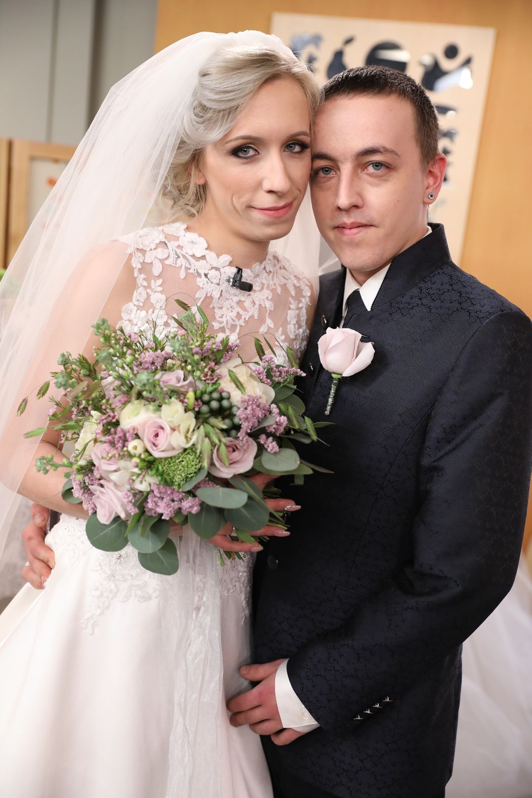 Zuzana a Marcel si povedali v Teleráne áno!