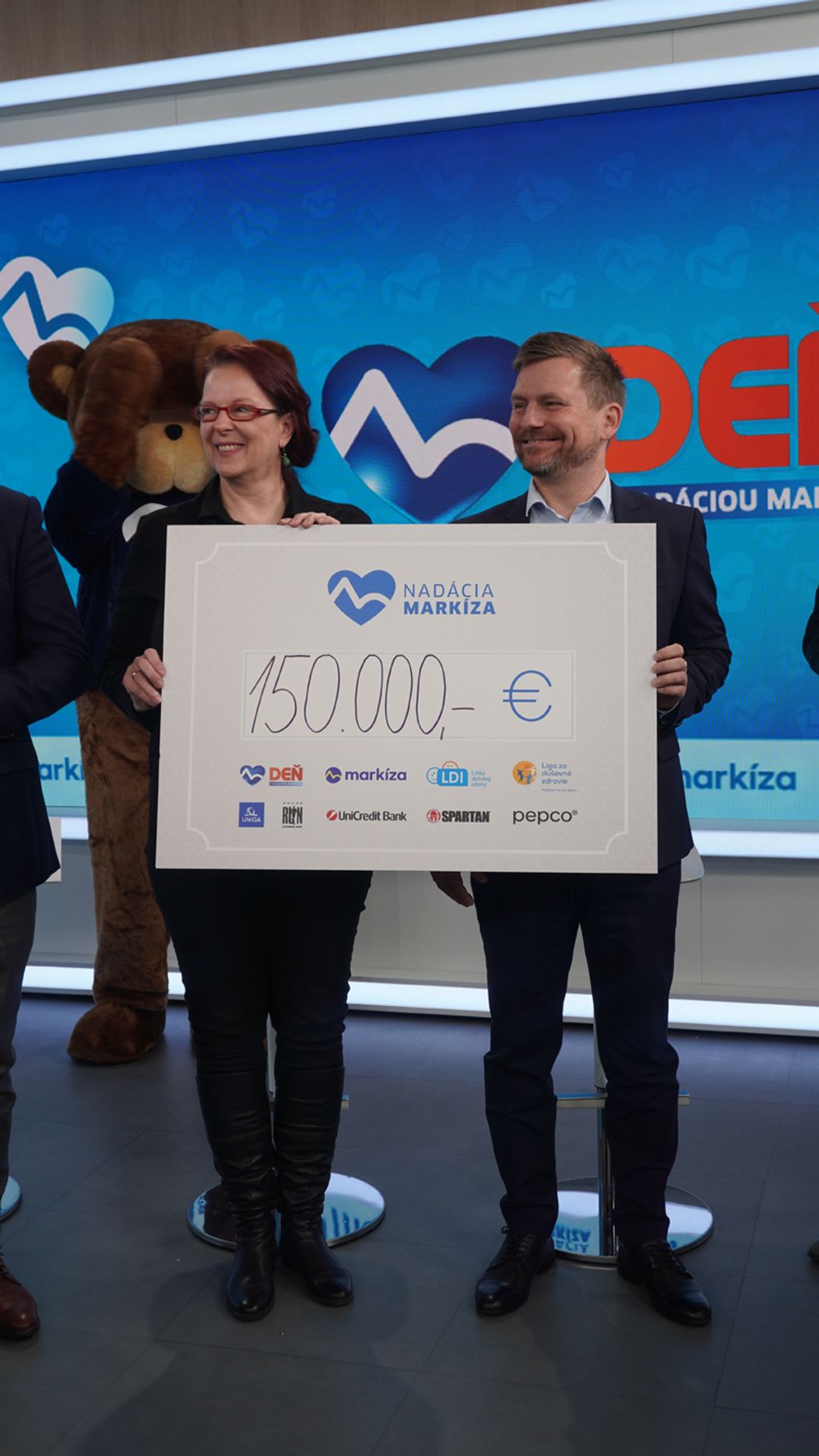 Vyhodnotenie Dňa s Nadáciou Markíza