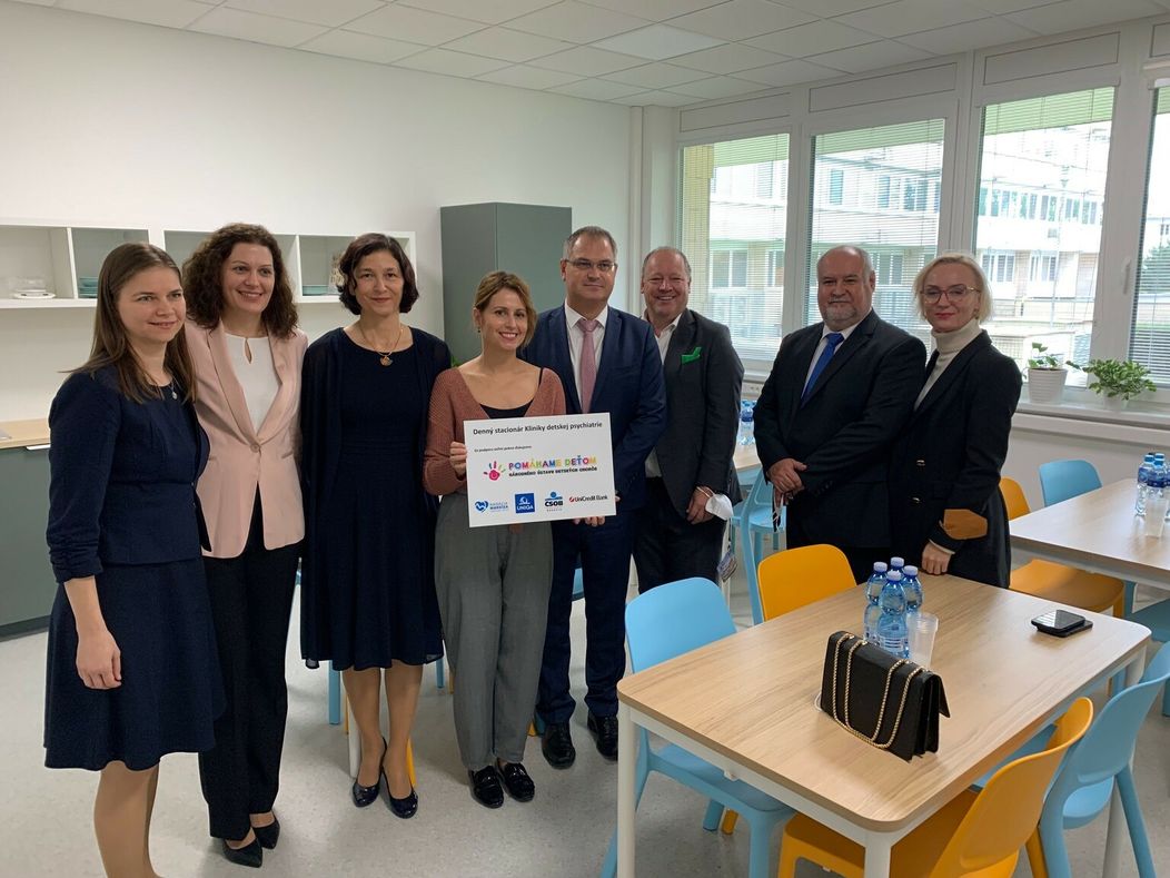 Denný stacionár kliniky detskej psychiatrie