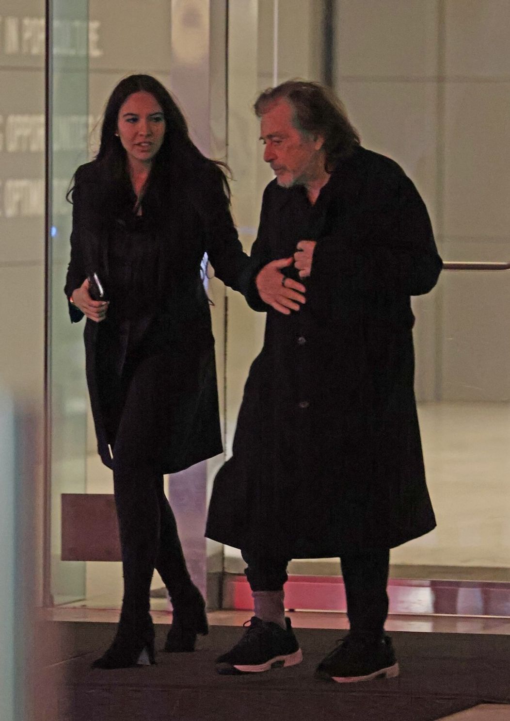 Al Pacino (83) má syna s o 53 rokov mladšou Noor Alfallah.
