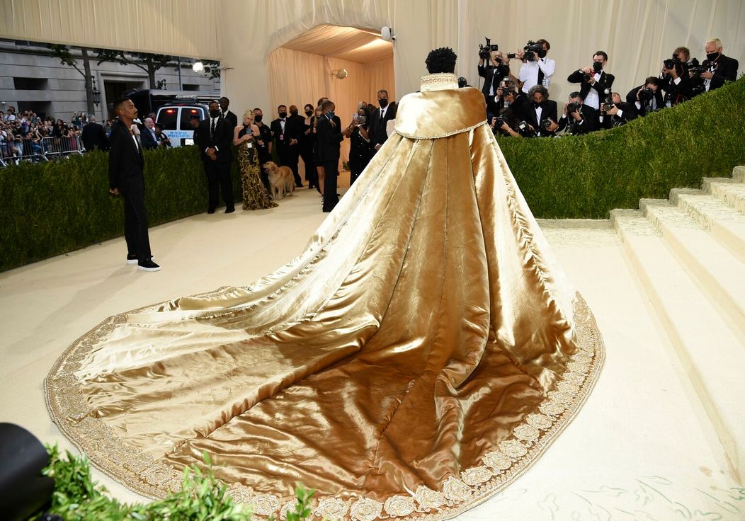 Lil Nas X na MET Gala 2021