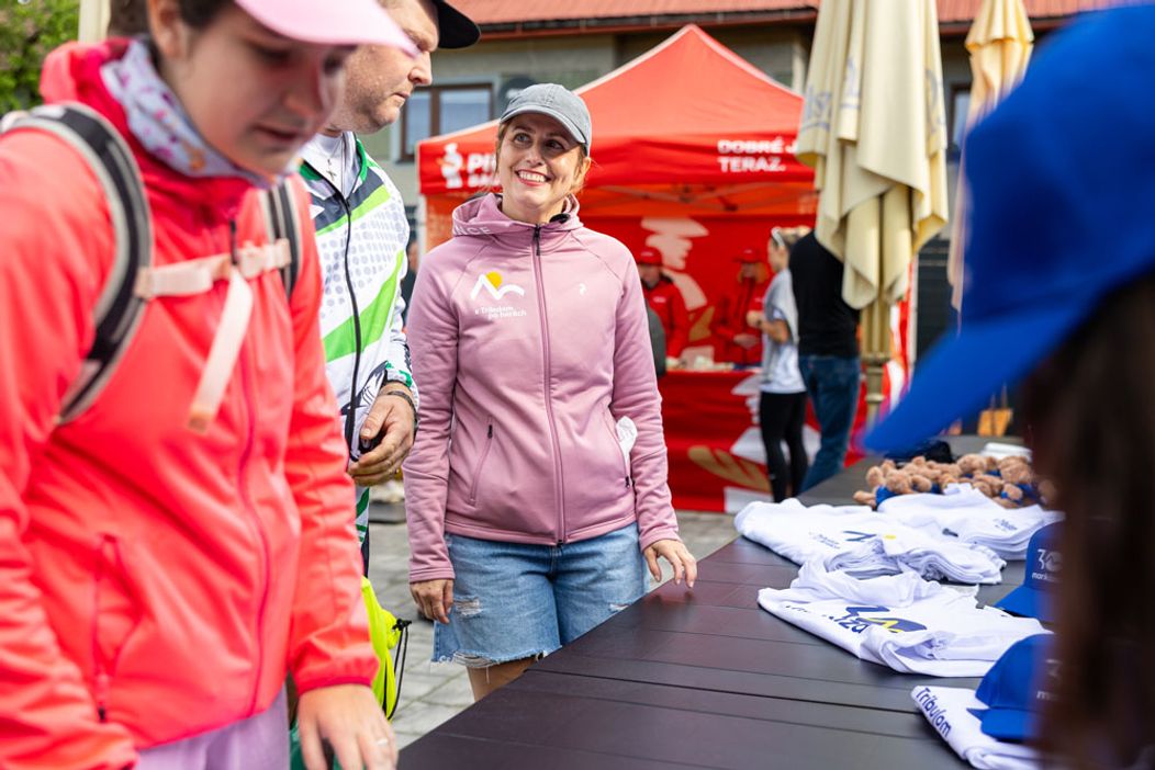 S Tribulom po horách za dobrý skutok - Výstup na Kráľovu hoľu