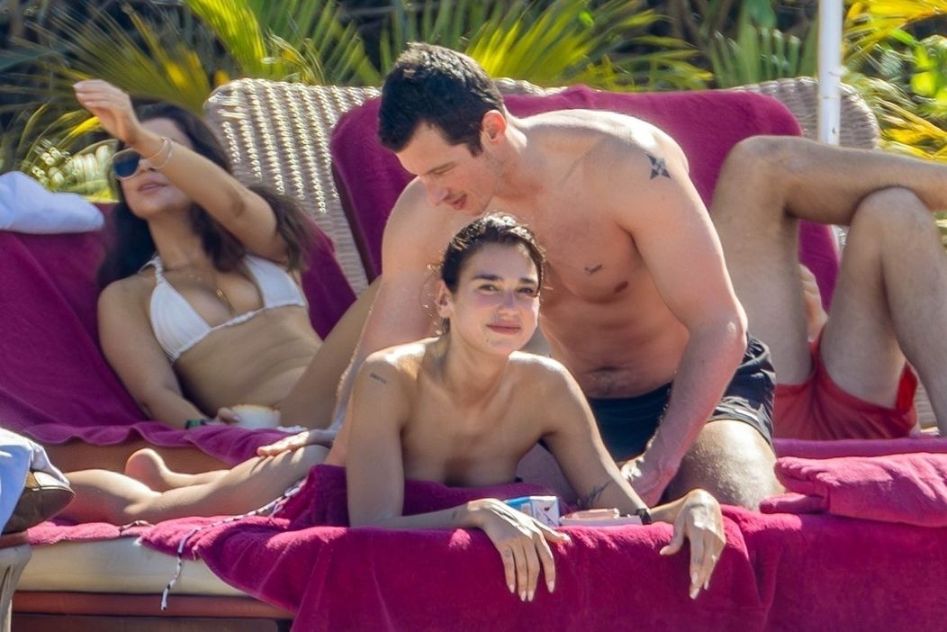 Dua Lipa so snúbencom Callumom Turnerom na dovolenke