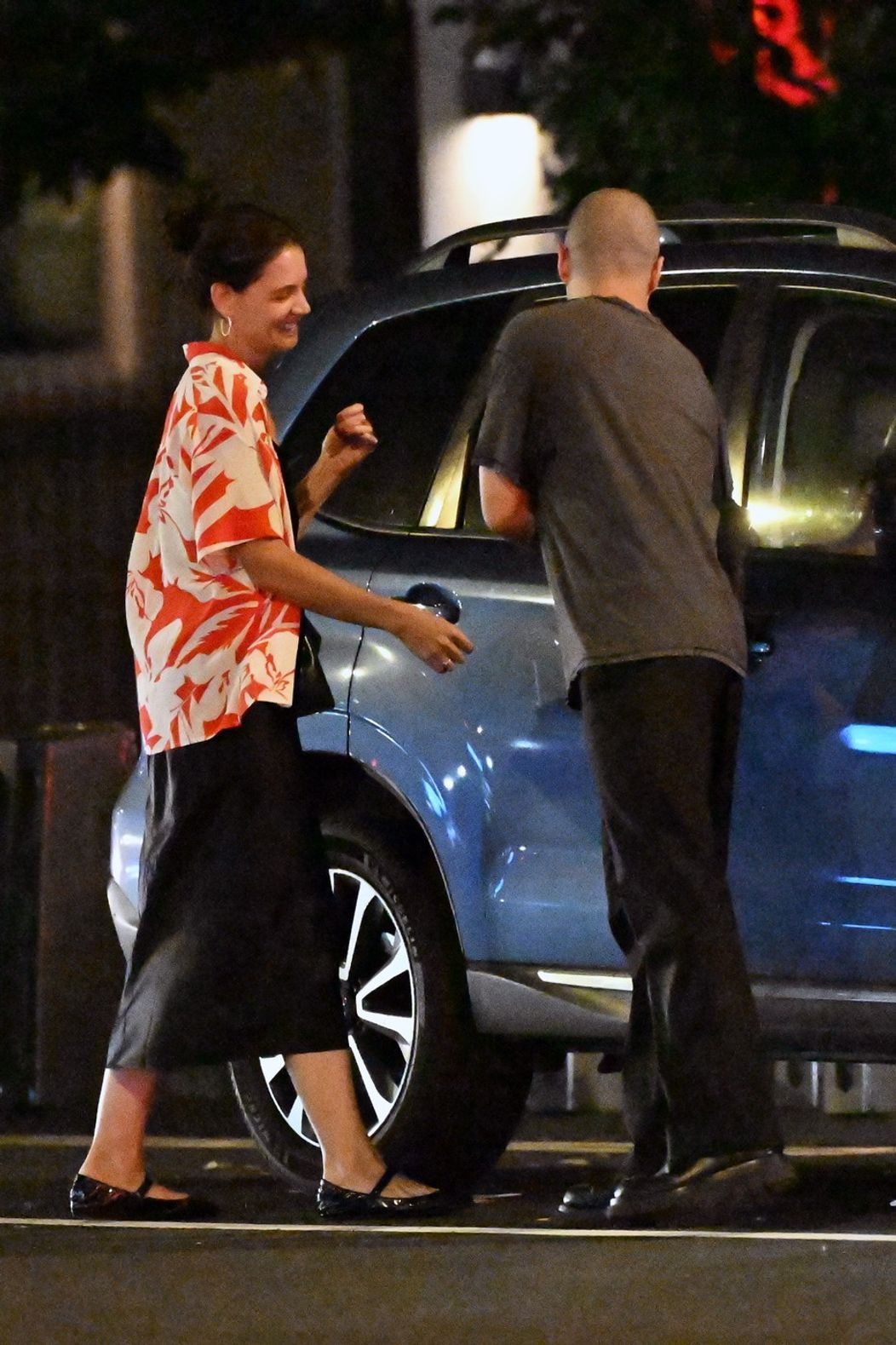 Katie Holmes a Jason Bard Yarmosky tvoria pár.