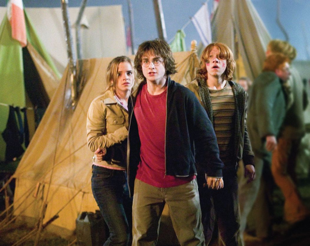 Harry Potter a Ohnivá čaša