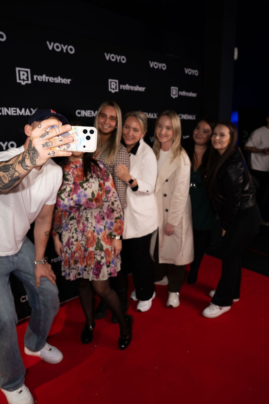 Nikto to nečakal! Na kino premiére Ruže v Trenčíne sa objavili špeciálni hostia