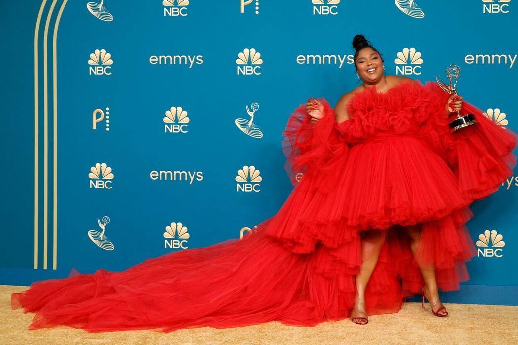 Lizzo na 74. ročníku odovzdávania cien Emmy