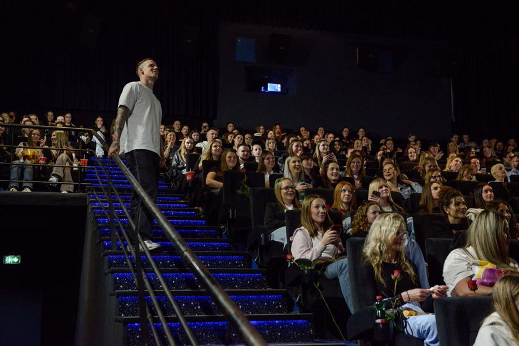 Kino premiéra Ruže pre nevestu v Poprade