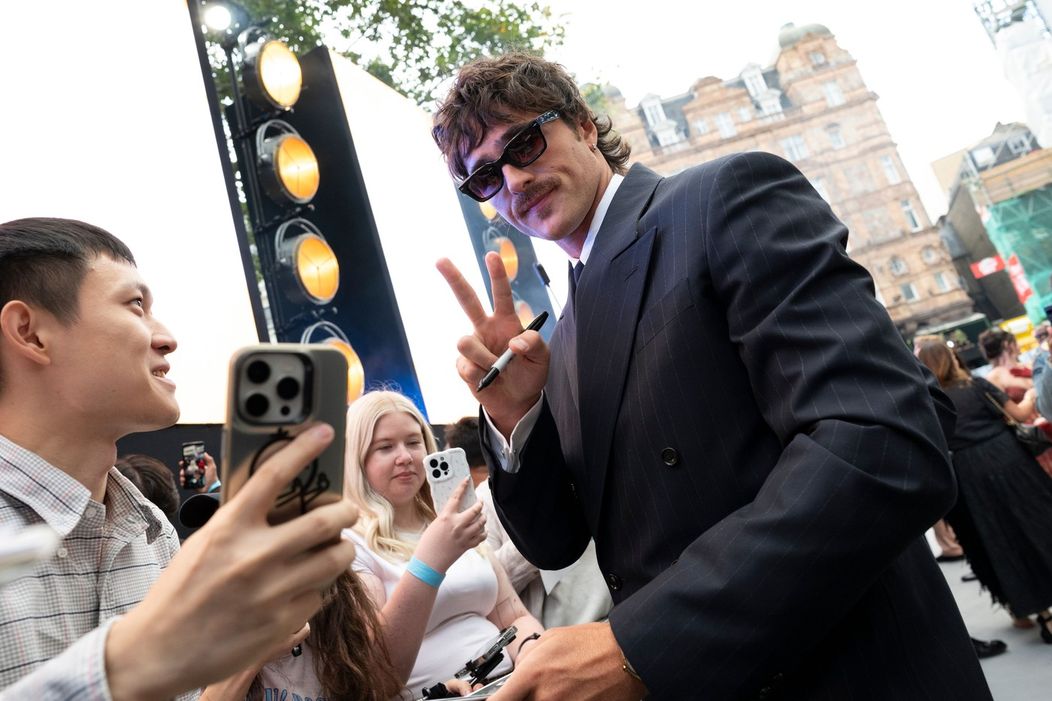 Jacob Elordi na premiére svojho filmu The Dog Stars