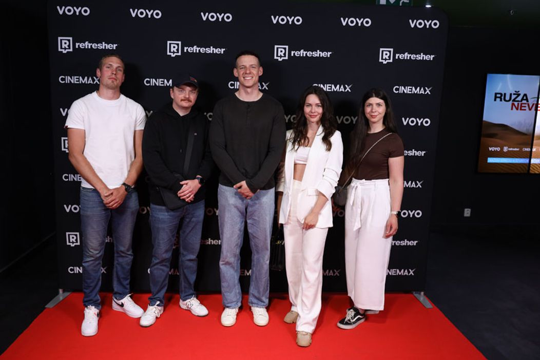 Kino premiéra Ruže pre nevestu v Dunajskej Strede: Divákom nestačilo, chceli viac