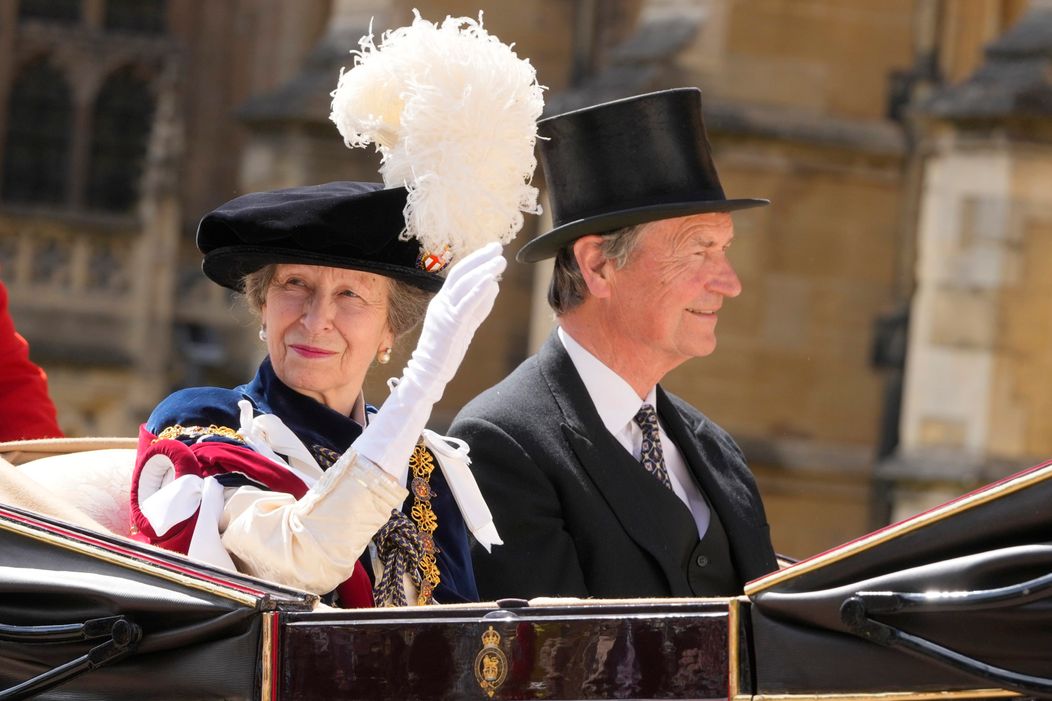 Britská princezná Anne