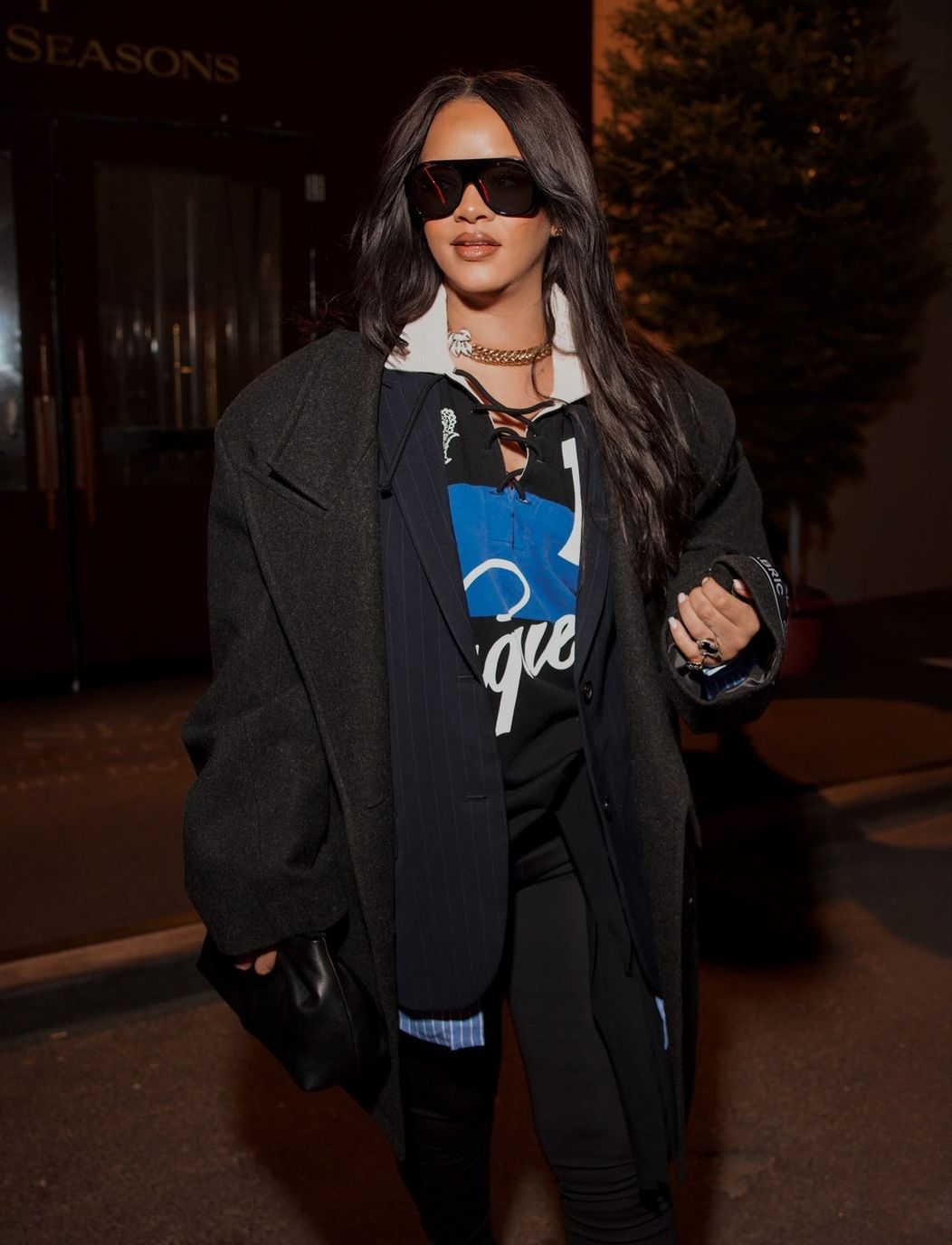Rihanna a jej najnovšie outfity.