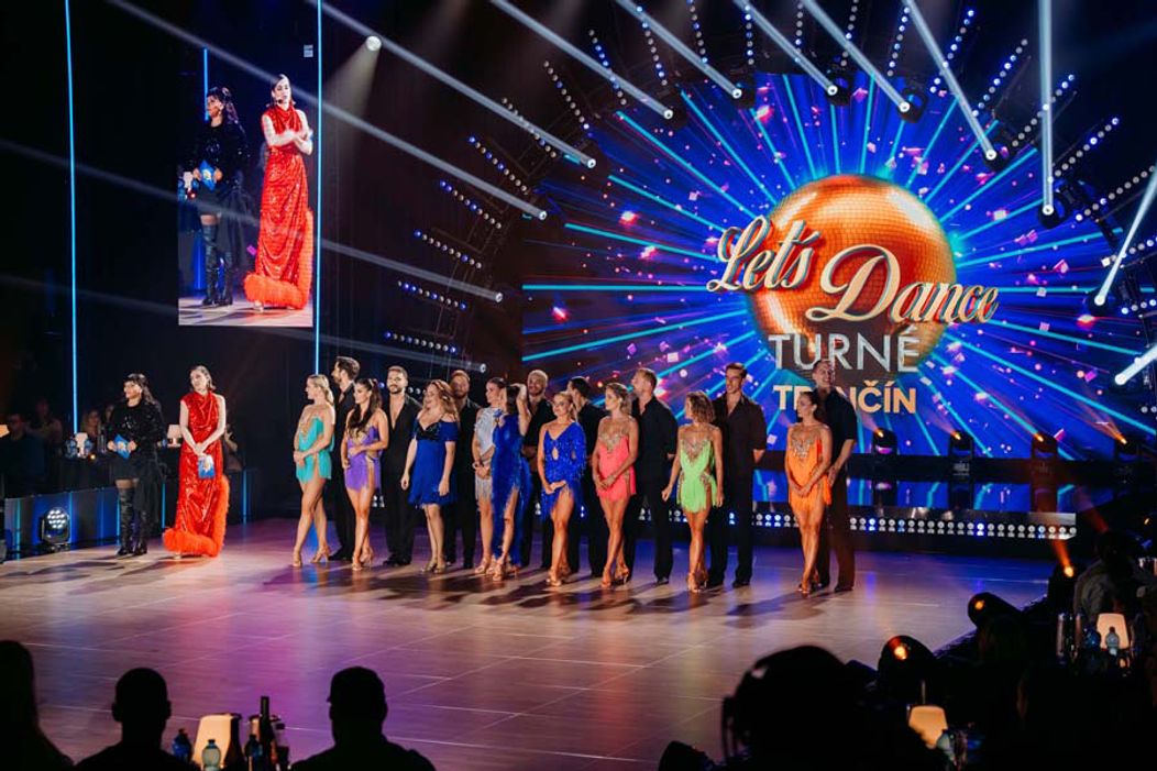 Zákulisie Let's Dance Turné v Trenčíne