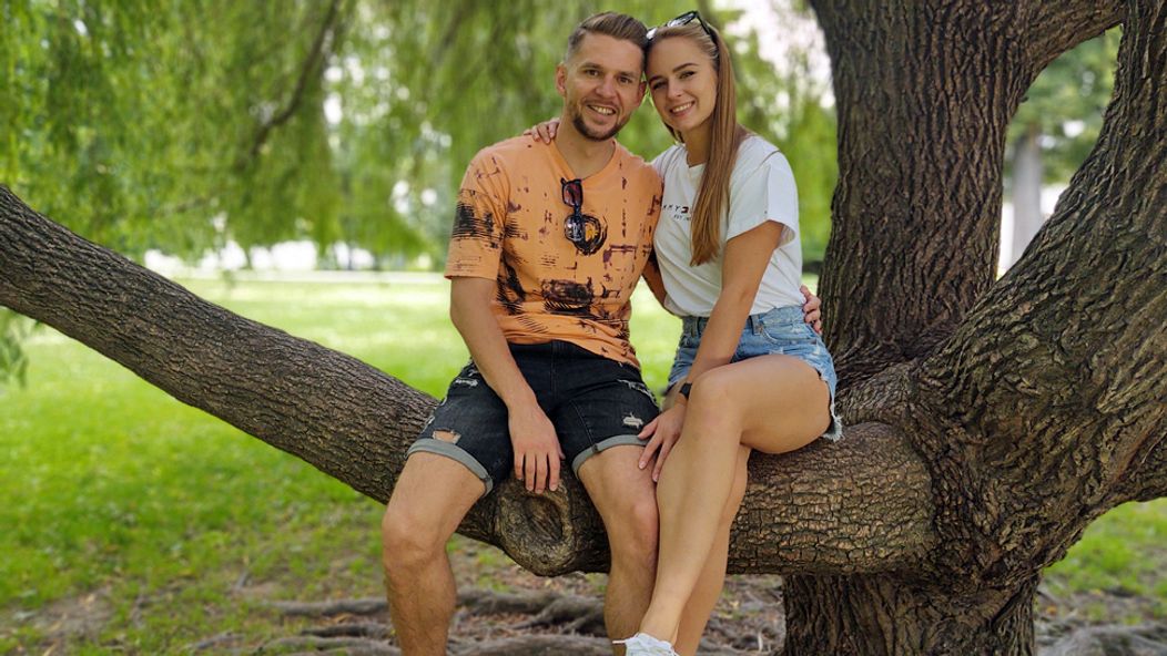 Lukáš Stanislav a Xénia Gregušová