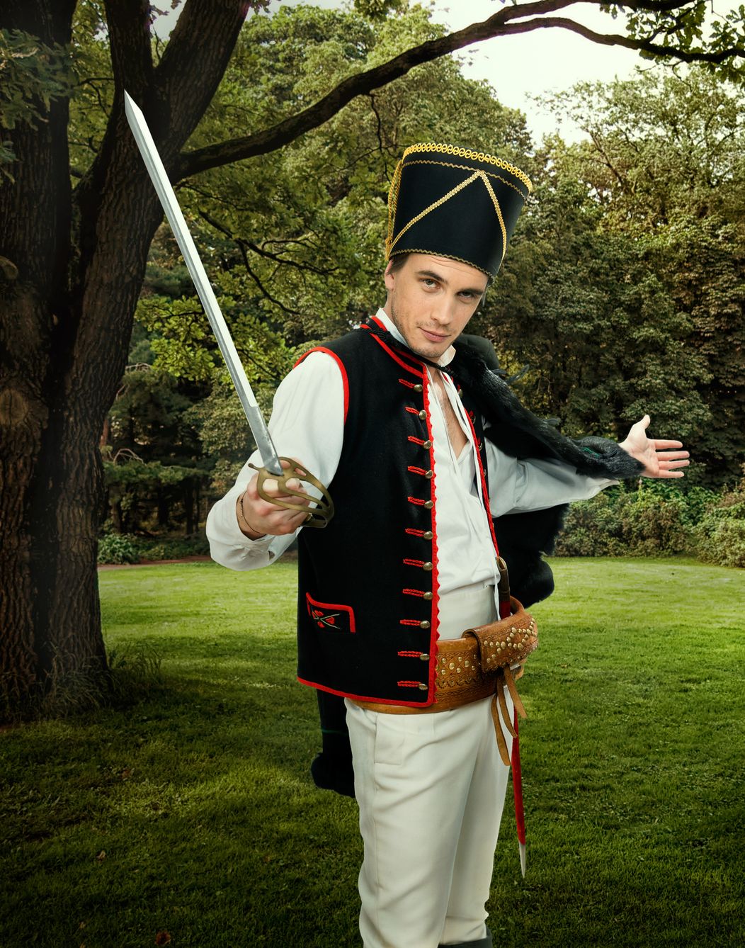 Pacho, hybský zbojník