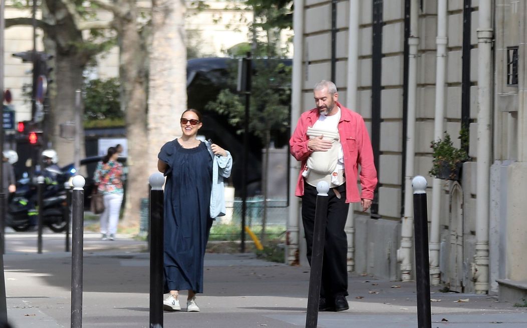 Z Natalie Portman je trojnásobná mama