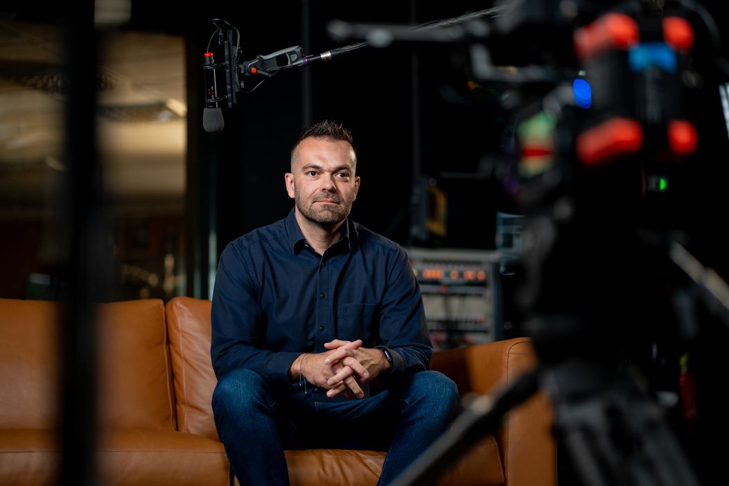 René Medzihradský, redaktor TN