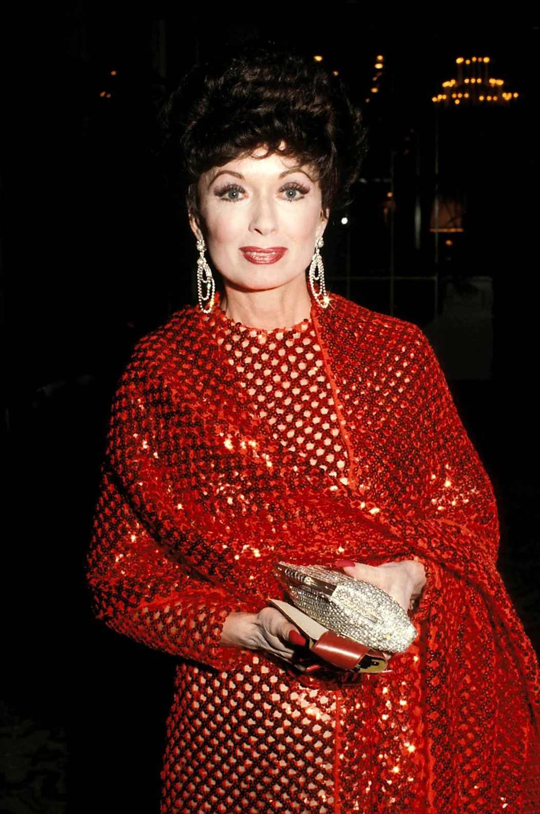 Ann Blyth.